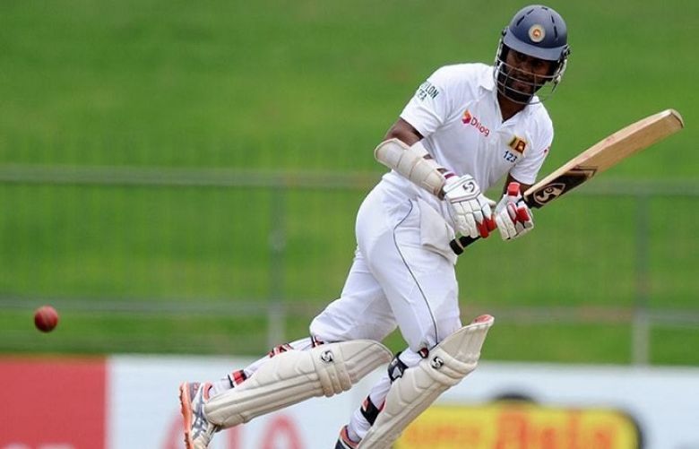 Sri Lankan Test cricket captain Dimuth Karunaratne 
