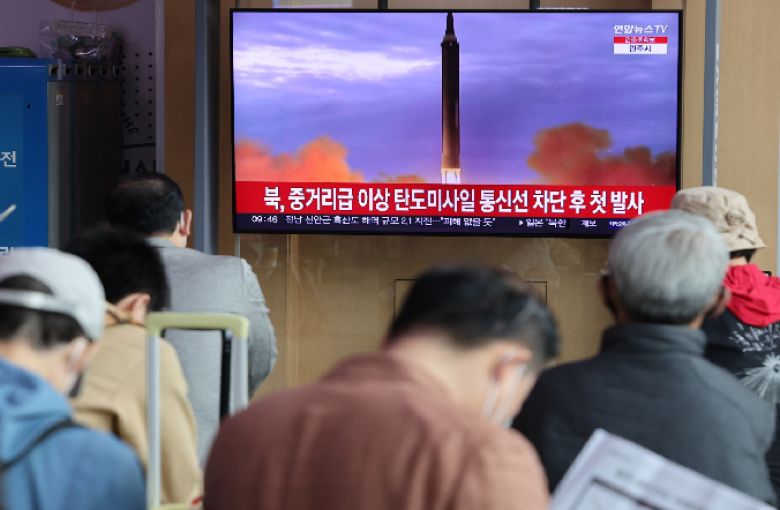 North Korea fires new &#039;intermediate- or longer-range&#039; ballistic missile 