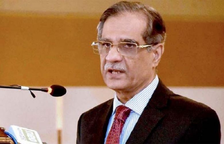 Will hear cases of judiciary-related remarks at appropriate time: CJP