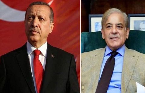 PM Shehbaz wishes Turkish President a speedy recovery