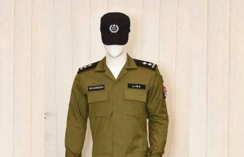 Punjab government decides to change police’s uniform