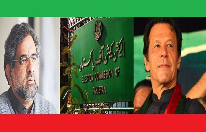 Imran Asks ECP To Summon PM Over Senate Allegations