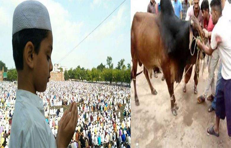 Nation celebrating Eid-ul-Azha with great religious zeal and fervor