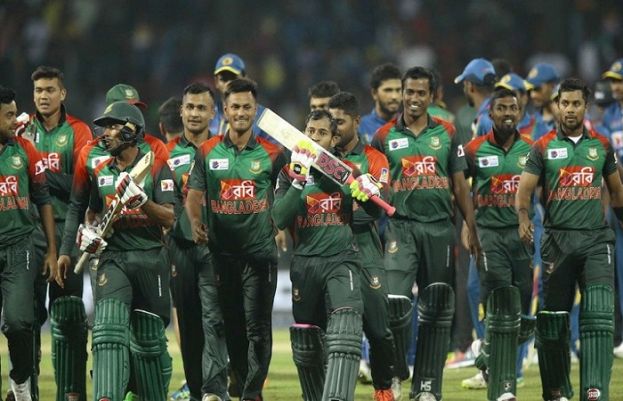 Bangladesh Cricketers donate Half-Month salary to Government Fund