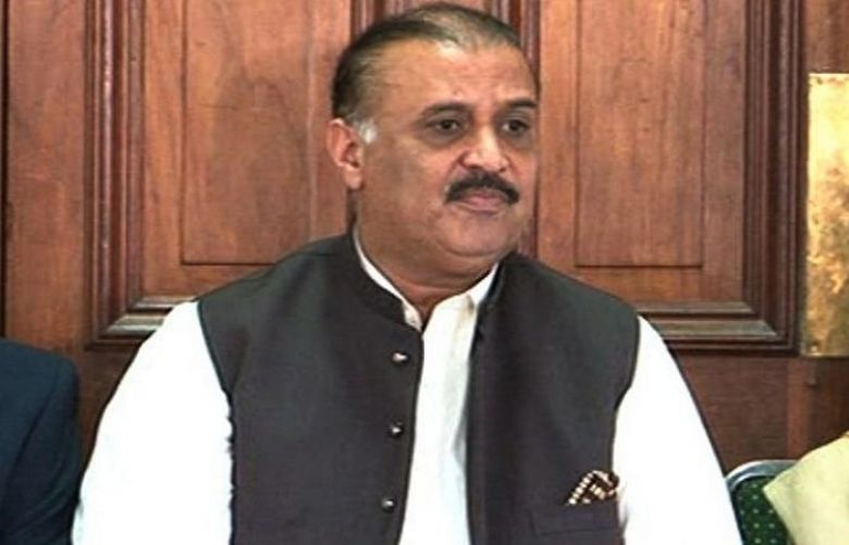 Pakistan Tehreek-e-Insaf (PTI) leader Raja Riaz 