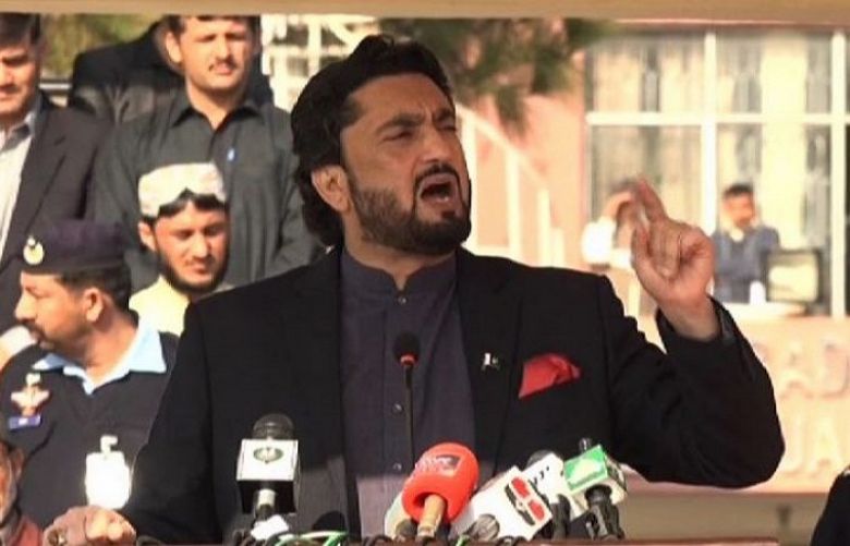 State Minister for Interior Shehryar Afridi 