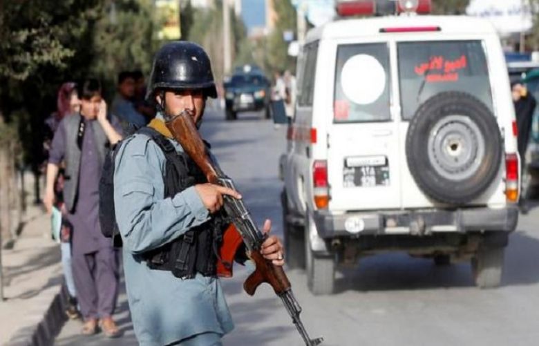 Explosion in Kabul kills six