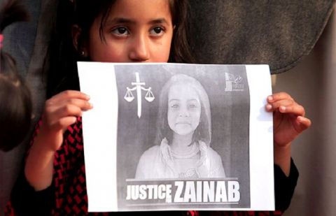 Supreme Court to hear Zainab rape-murder suo motu case shortly