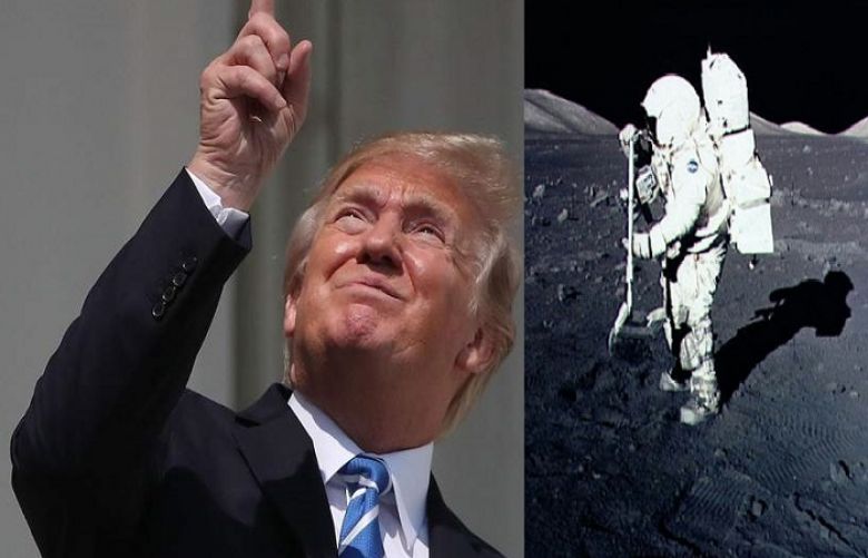  Donald Trump Announced To Build A Space Force