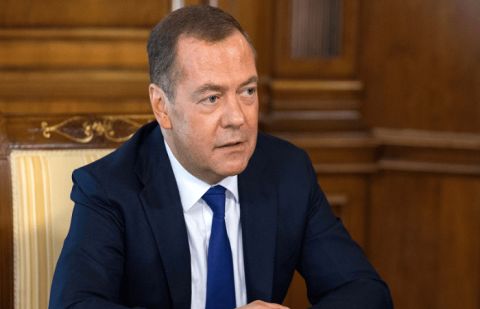 Deputy head of Russia’s Security Council Dmitry Medvedev