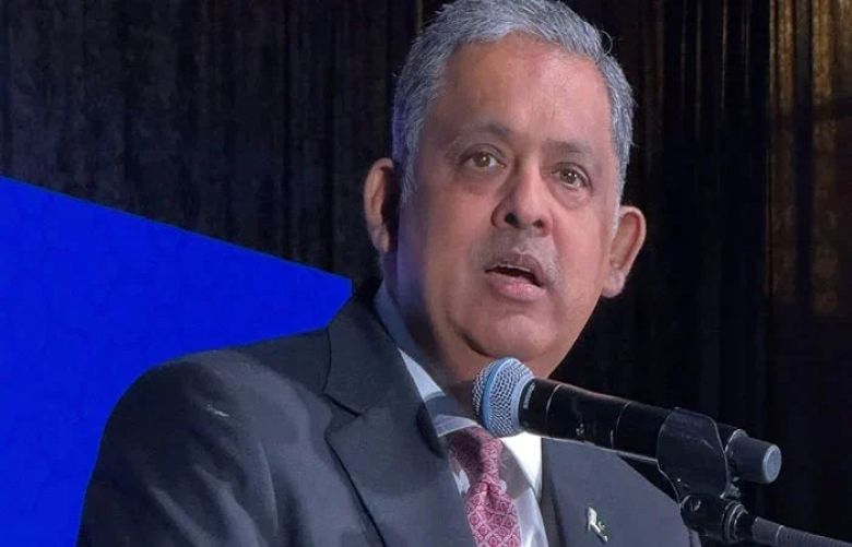 Ambassador to the United States, Rizwan Saeed Sheikh