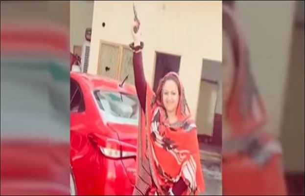 Pashtoon singer arrested after a video of firing viraled on social media 