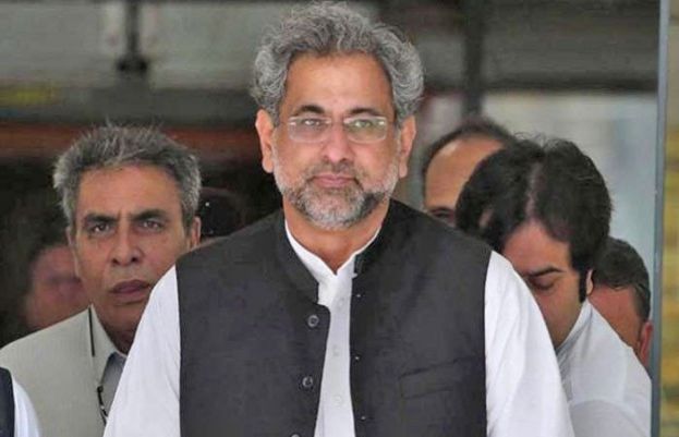 Former PM Abbasi alleges PTI of embezzlement in 22 accounts