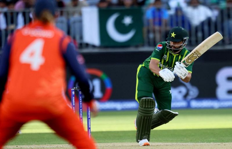 Shadab, Rauf star as Pakistan down Netherlands in T20 World Cup