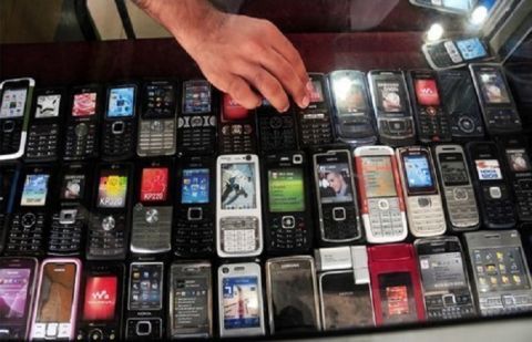 Mobile phone imports jump 90pc