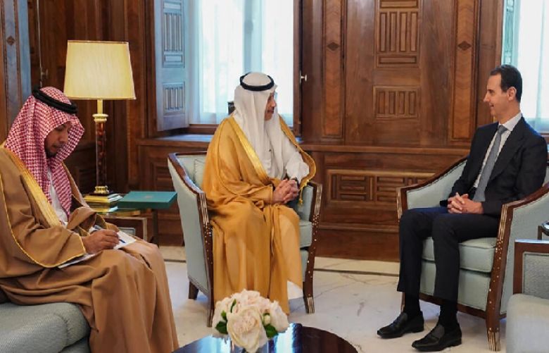 Saudi Arabia invites Syria&#039;s Assad to attend Arab League summit