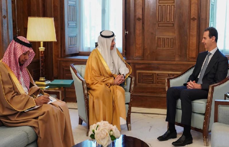 سعودی عرب نے شام کے اسد کو عرب لیگ کے سربراہی اجلاس میں شرکت کی دعوت دی – SUCH TV