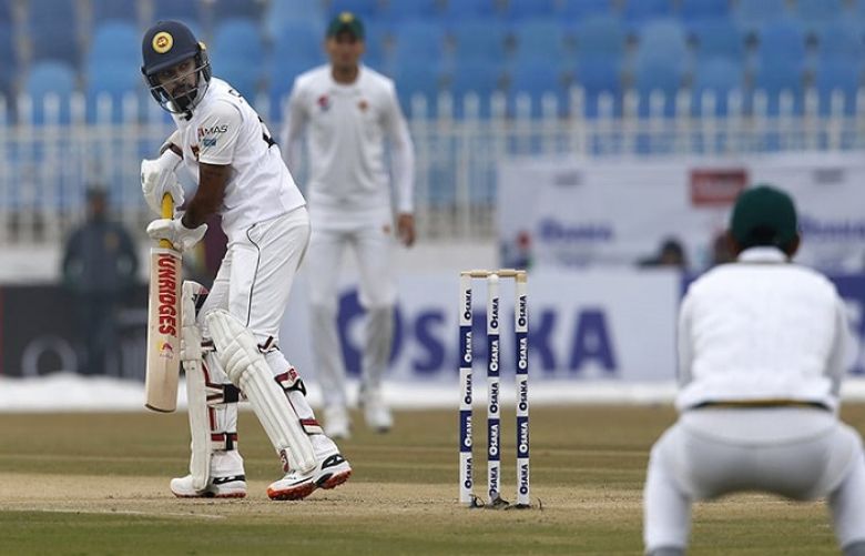 Bad weather limits 2nd day of Pakistan-Sri Lanka Test to 18.2 overs