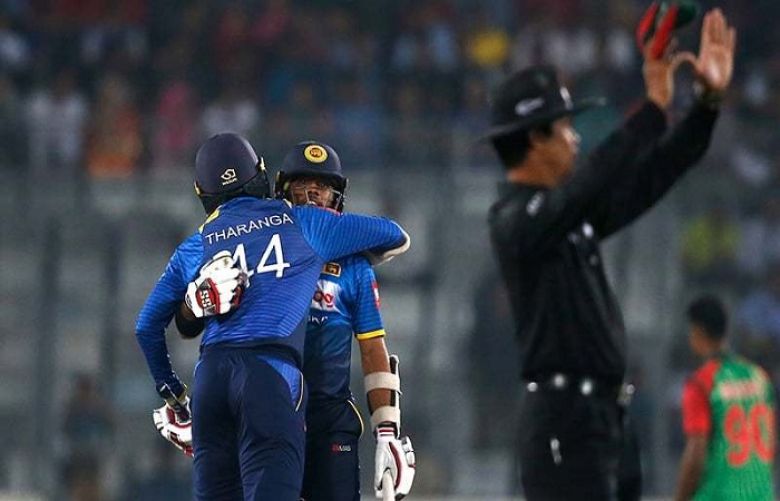 Bangladesh’s record T20 total to no avail as SL win