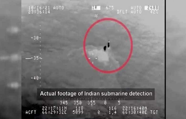 Navy thwarts Indian submarine&#039;s attempts to enter Pakistani waters