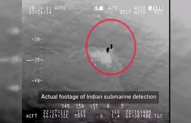 Navy thwarts Indian submarine's attempts to enter Pakistani waters