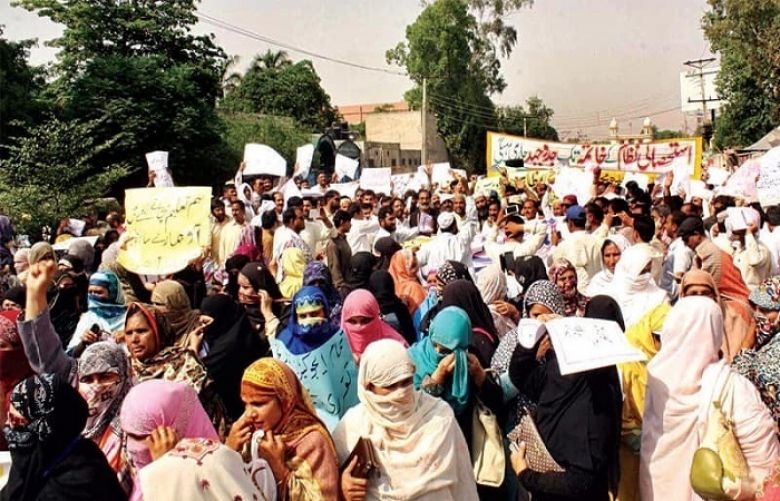 Sindh govt accepted demands of protesting Teachers