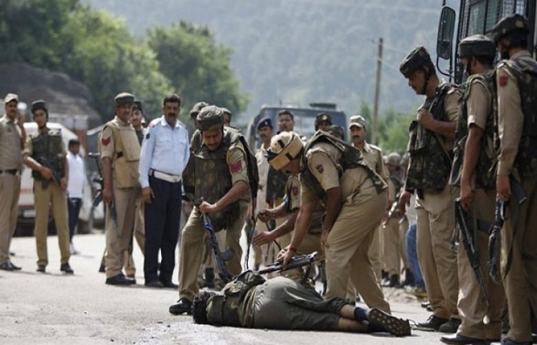 Indian troops martyr another youth in Hindwara district of IoK