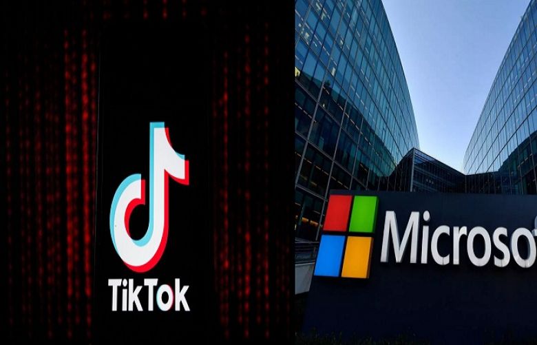 Microsoft says in talks to buy TikTok&#039;s US operations