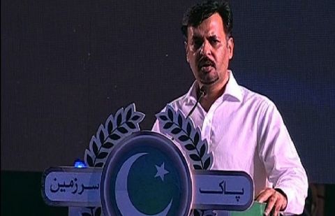 Chairman of Pak Sarzameen Party Mustafa Kamal