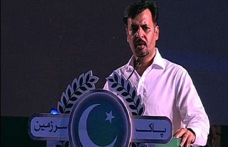 Chairman of Pak Sarzameen Party Mustafa Kamal