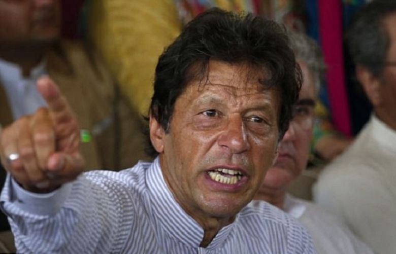 People will bring change on 25 july: Imran Khan