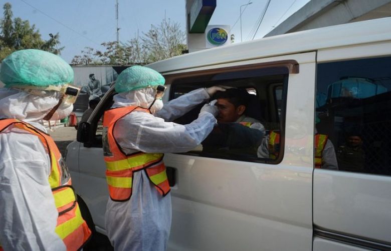 Corona claims 110 more lives, 5,364 fresh infections reported in Pakistan