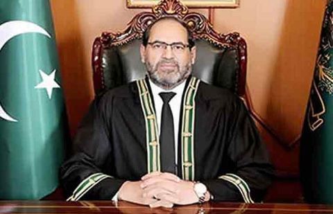 Justice Naeem Akhtar Afghan 