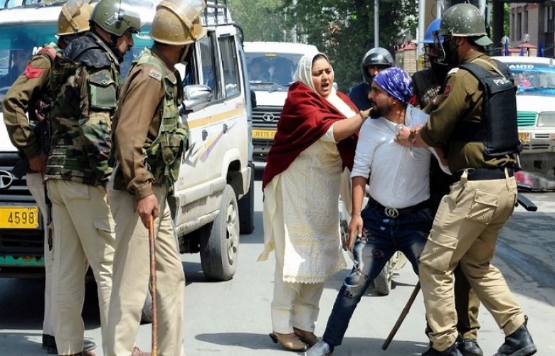 At least 7 civilians killed in fighting and protests in India-held Kashmir