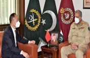 Chinese Ambassador calls on COAS General Bajwa, discussed regional security situation