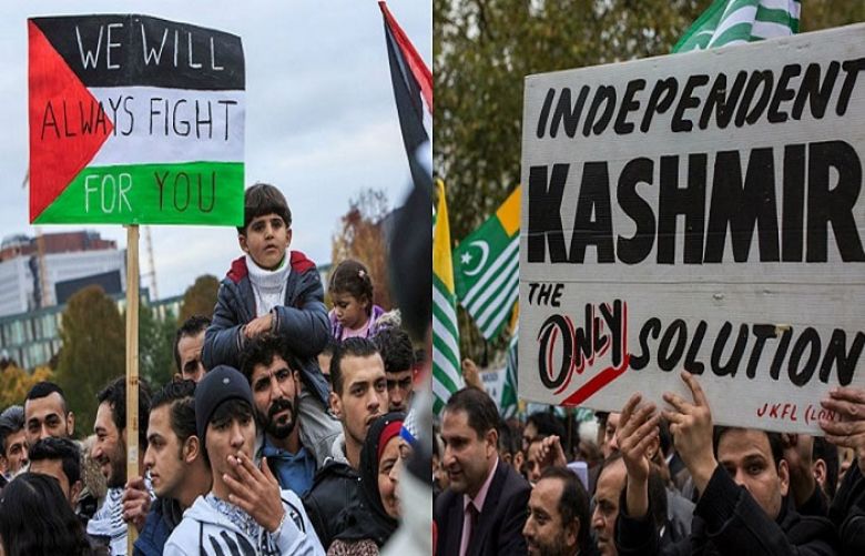 Al-Quds Day: Forceful anti-India, anti-Israel rallies in IOK