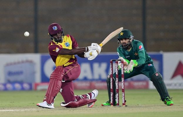Third T20I between Pakistan and West Indies