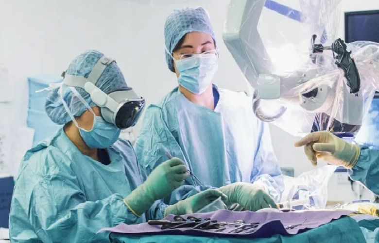 Doctors perform spinal surgery with &#039;game-changing&#039; Apple Vision Pro