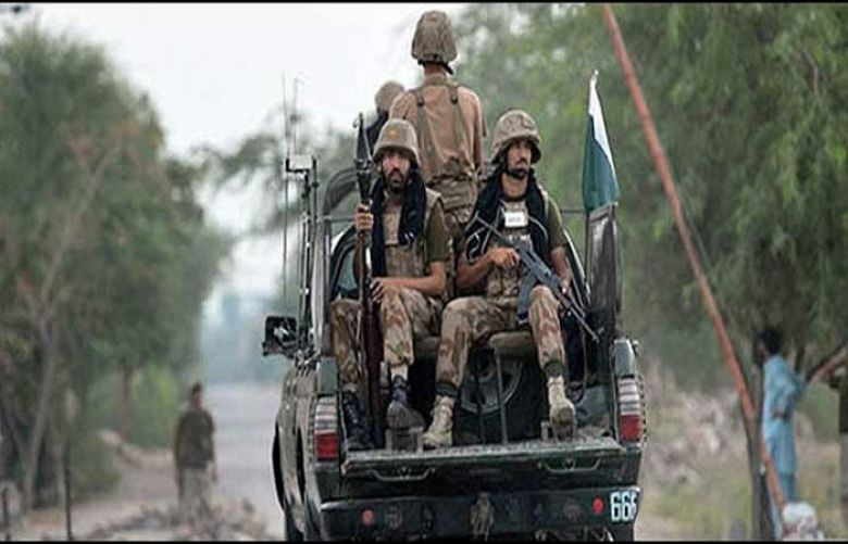 Two IED expert terrorists killed in north waziristan search operation