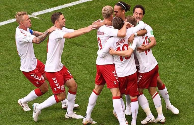 FIFA WC: Denmark Draw 1-1 Against Australia