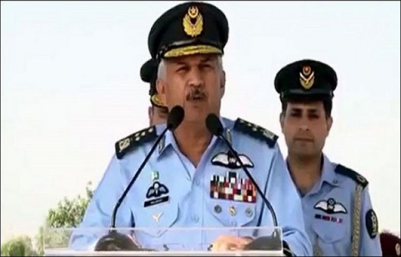  Air Chief Marshal Mujahid Anwar Khan