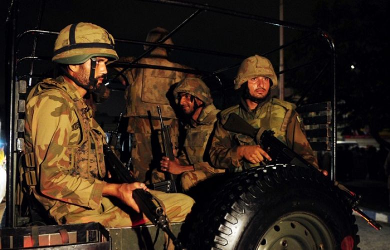 Military, Rangers to be deployed in Punjab in Muharram
