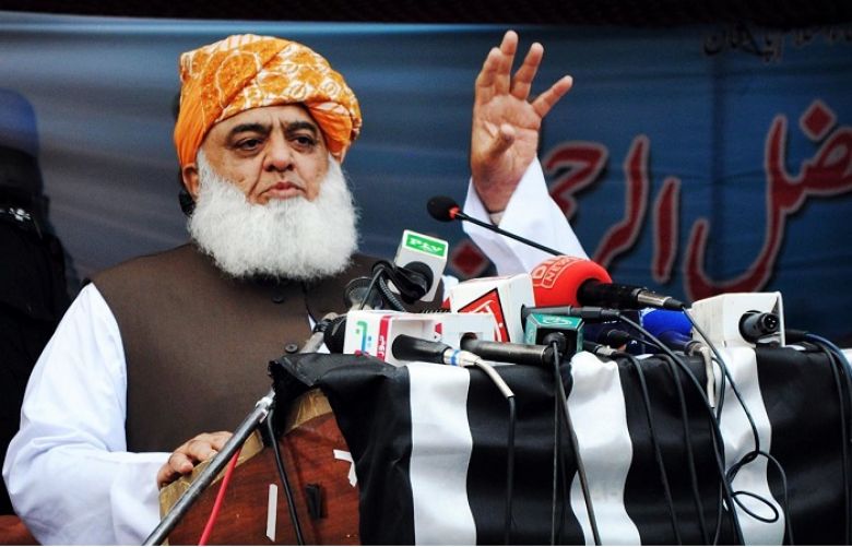 Jamiat Ulema-e-Islam-Fazl (JUI-F) chief Maulana Fazlur Rehman
