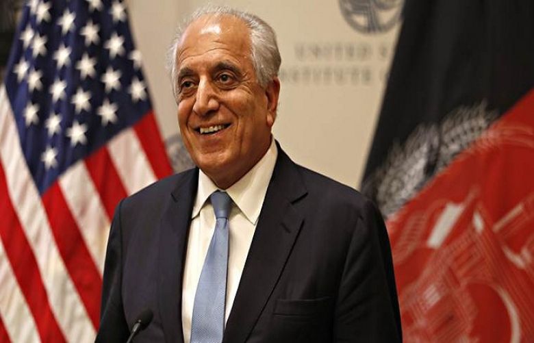 US envoy Zalmay Khalilzad