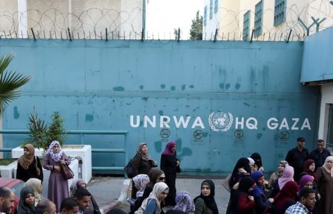 Palestinians slam suspension of UNRWA funding by some Western nations