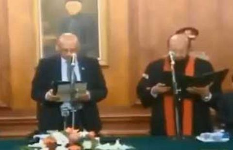Justice Sardar Muhammad Shamim Khan took oath as Chief Justice of Lahore High Court 