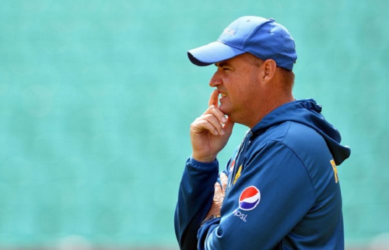 Pakistan’s head coach Mickey Arthur
