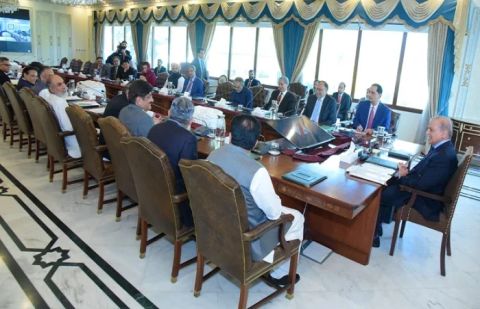 PM chairs federal cabinet meeting to assign clear objectives for ministries