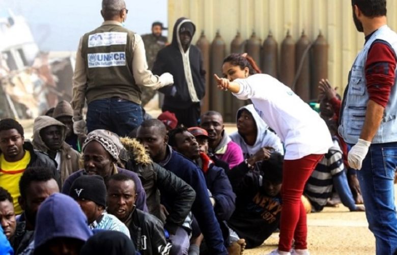 Over 100 migrants escape from Libya trafficking camp