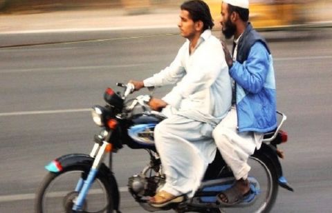 Karachi: Ban on pillion-riding from midnight